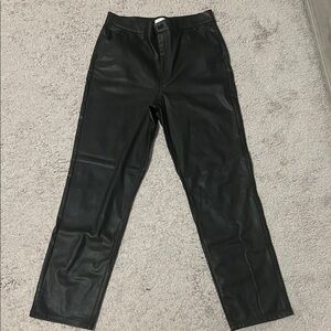 Sofia by Sofia Vergara Black Straight Leg Pants